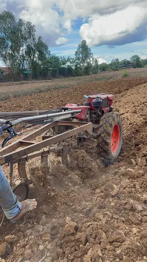 22hp Power Tiller