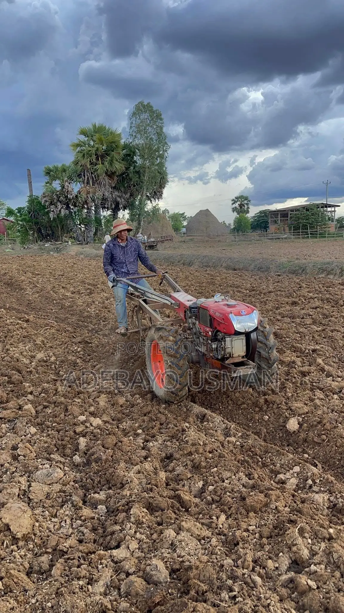 22hp Power Tiller