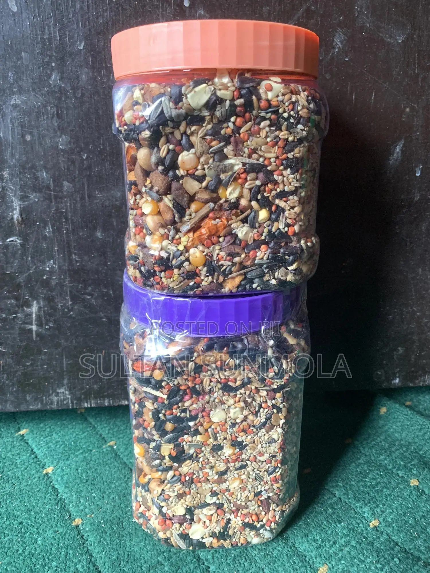 Essential Seed-Mixed Parrot Feed