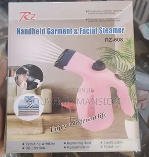 Handheld Garment Facial Steamer