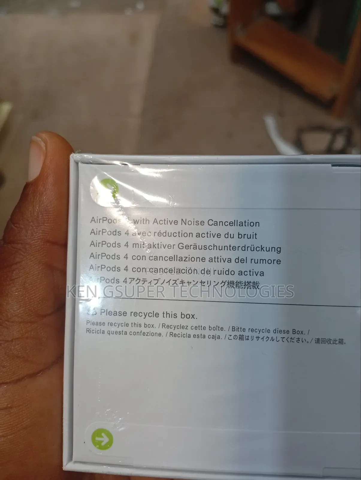 Apple Airpods 4