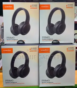 Soundtec Primo Headphone