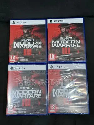 Call Of Duty Modern Warfare 3 Ps5 Disc