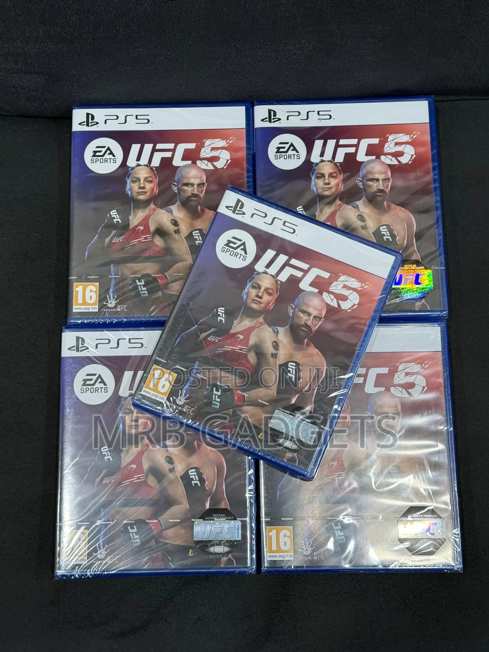 Ufc5 Ps5 Disc