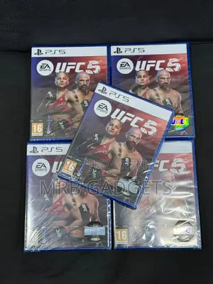 Ufc5 Ps5 Disc