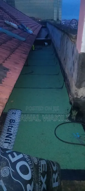 Roofing Felt Installation And Waterproof
