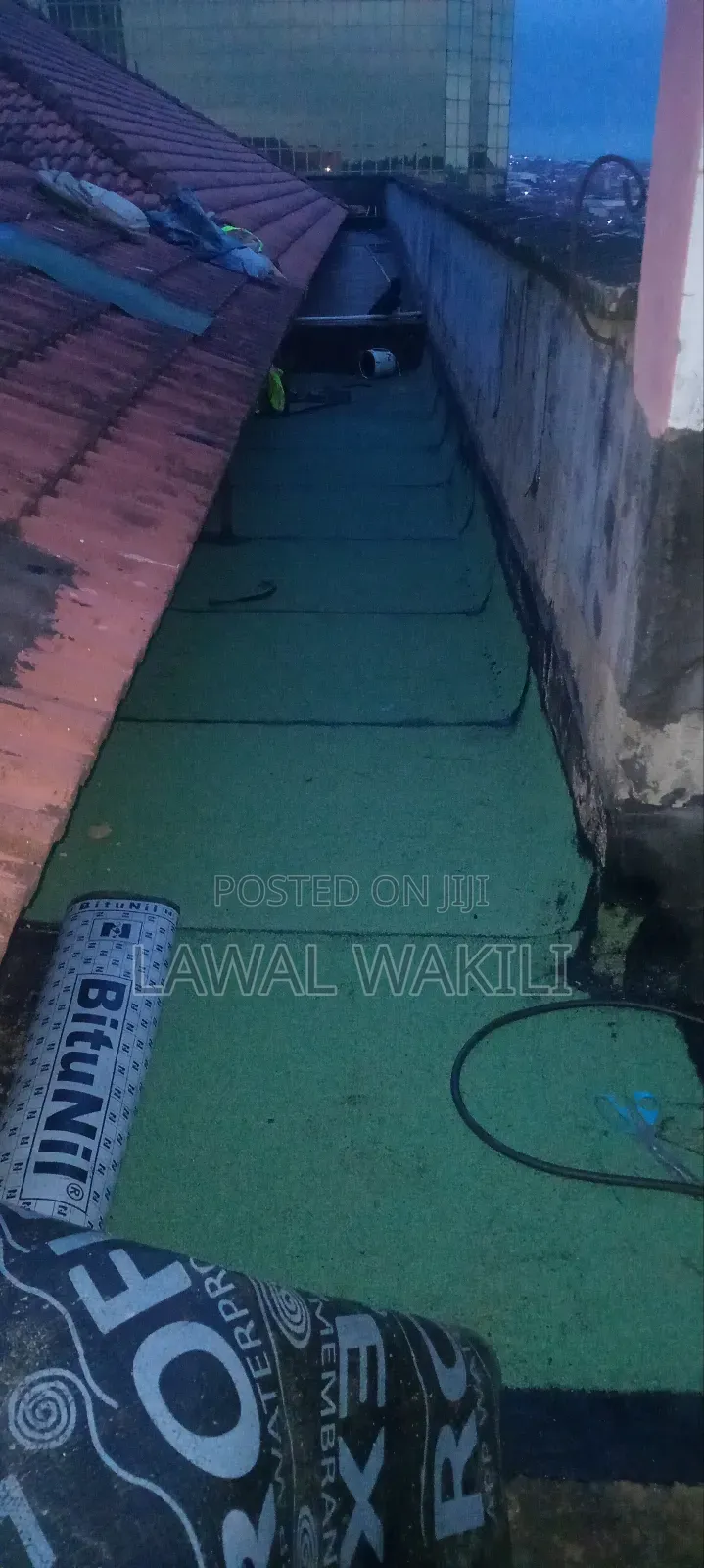 Roofing Felt Installation And Waterproof