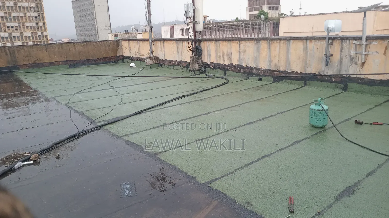 Roofing Felt Installation And Waterproof