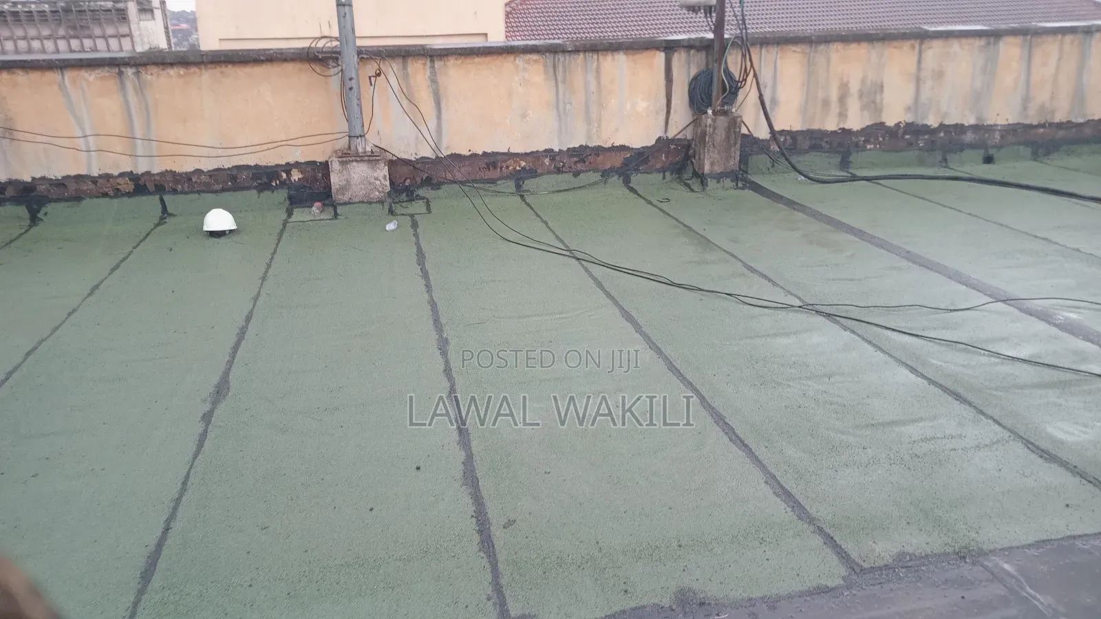 Roofing Felt Installation And Waterproof