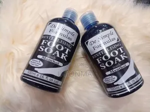 Photo - De- Simple Foot Products