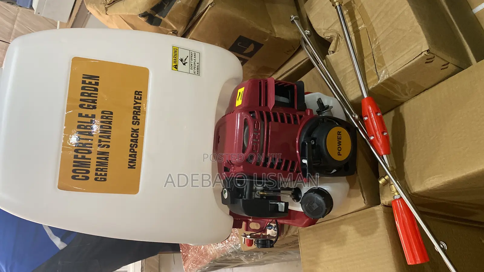 Honda 4 Stroke Sprayer