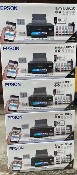 Photo - Epson Ecotank L8050 Ink Tank Printer