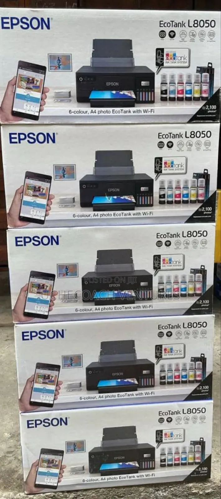 Epson Ecotank L8050 Ink Tank Printer