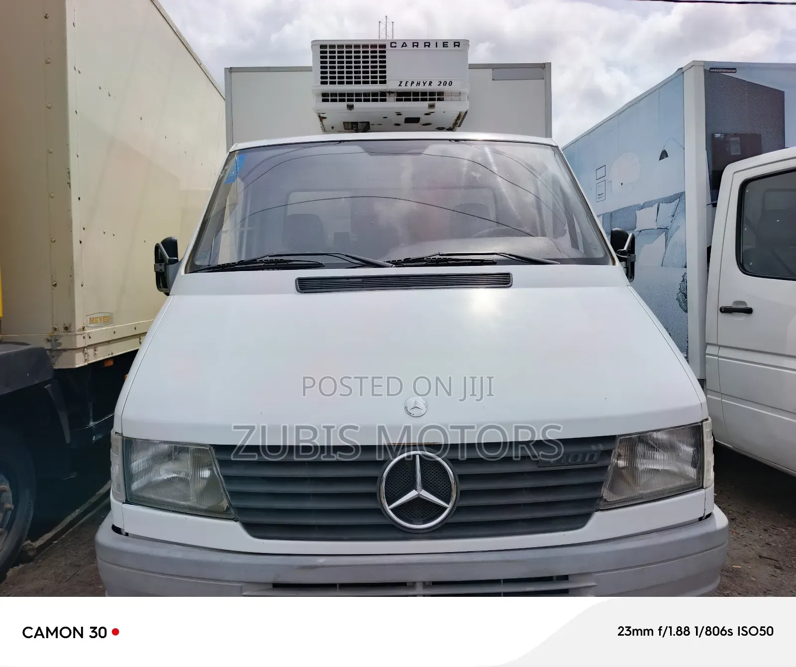 Mercedes-Benz Sprinter 2005 White