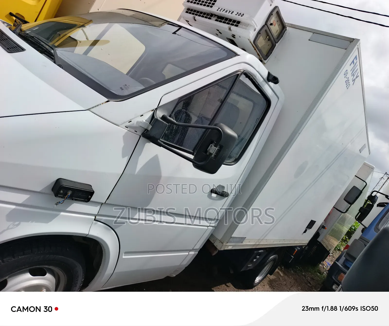 Mercedes-Benz Sprinter 2005 White