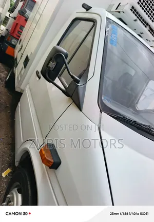 Mercedes-Benz Sprinter 2005 White