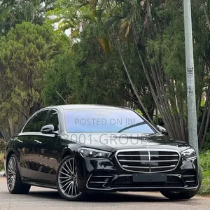 Mercedes-Benz S-Class S 580 4MATIC 2023 Black