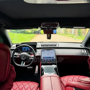 Mercedes-Benz S-Class S 580 4MATIC 2023 Black