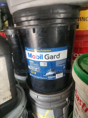 Mobil Gard Hsd 15w-40 Ci-4