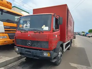 Mercedes Benz 1114 Container Truck German Specification