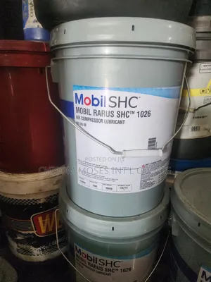 Mobil Rarus Shc 1026 (Air Compressor Lubricant)