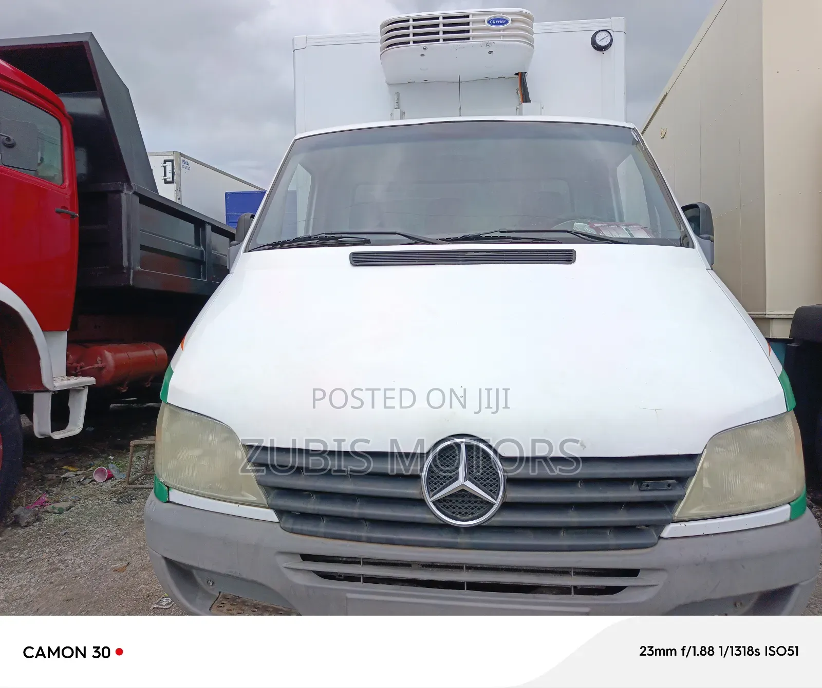 Mercedes-Benz Sprinter 2005 Green