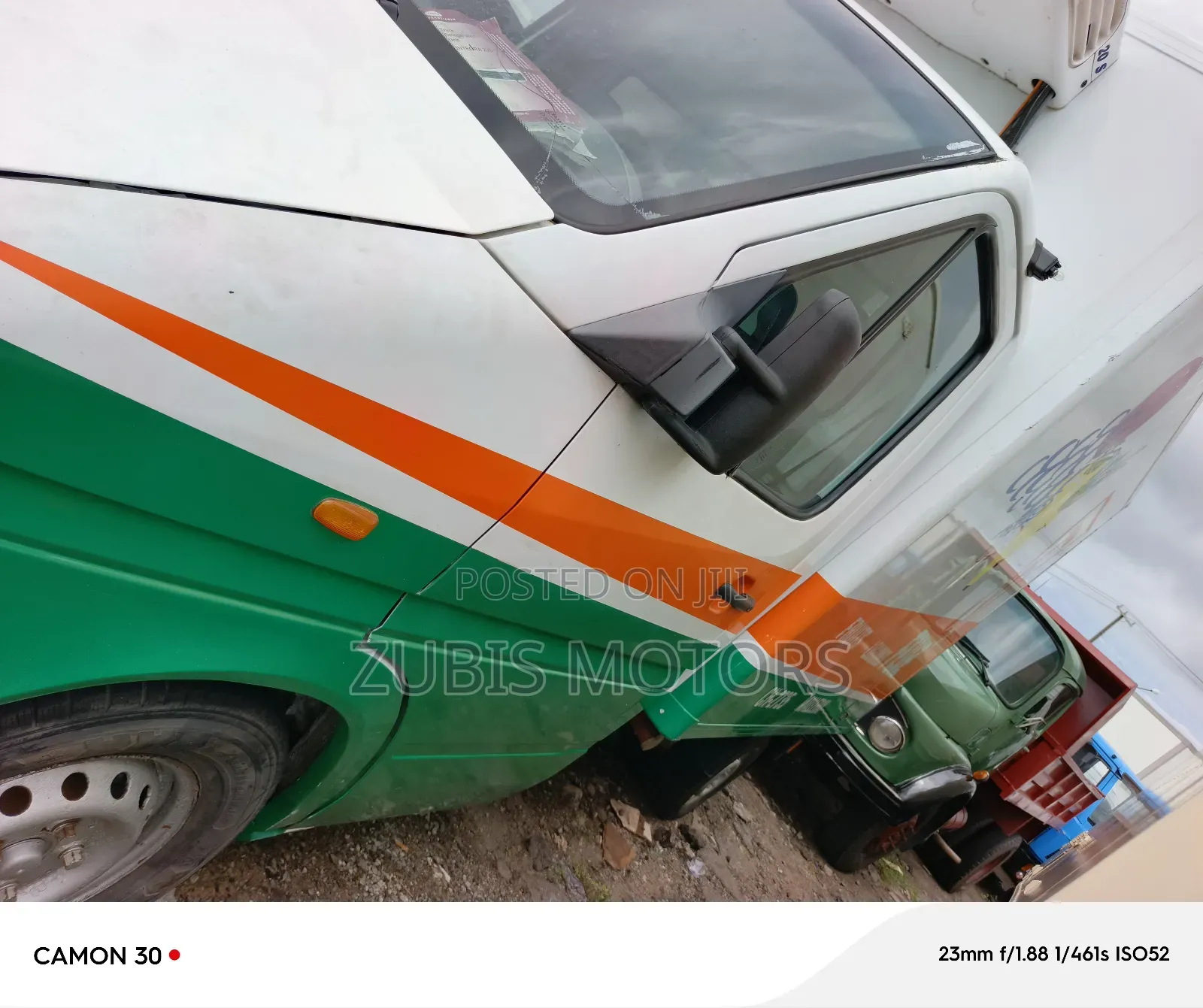 Mercedes-Benz Sprinter 2005 Green