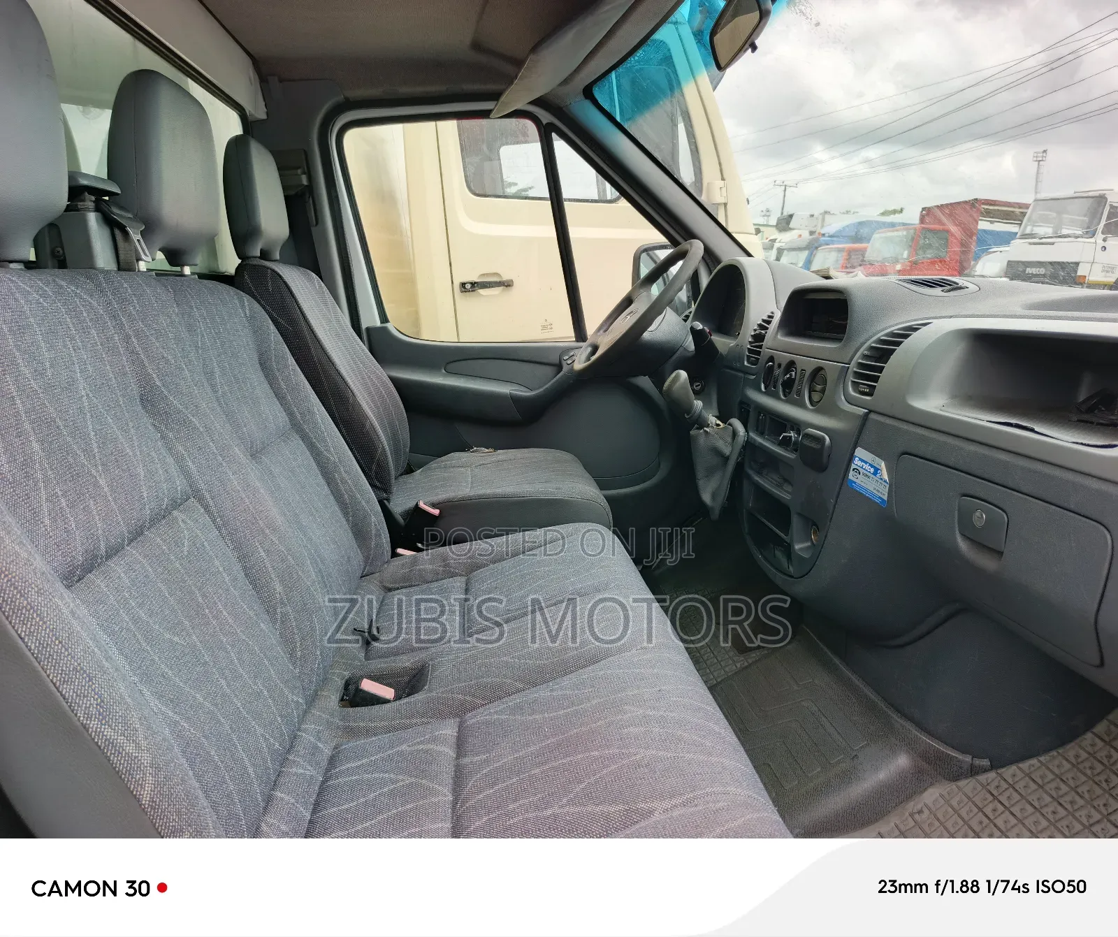 Mercedes-Benz Sprinter 2005 Green