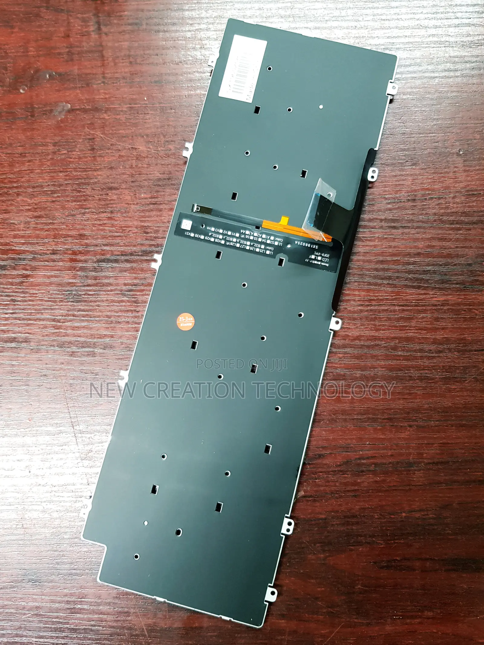 Original Dell Latitude 5520 Keyboard