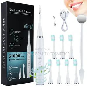 Dental Calculus Scaler Electric Sonic Oral Teeth Tart