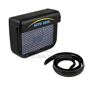Solar Powered Car Ventilator