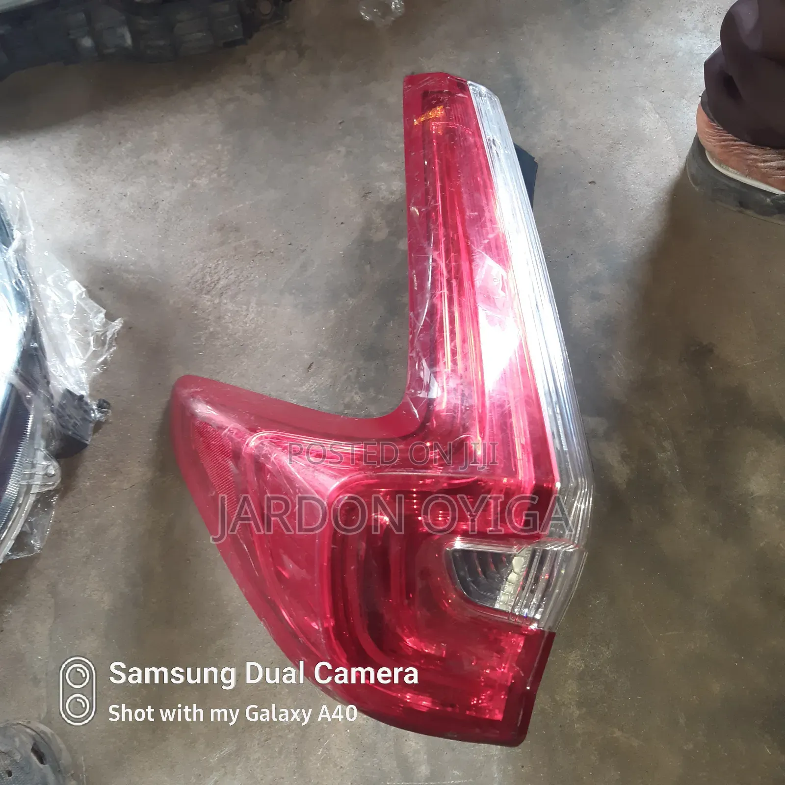 Back Light Honda CRV 2018