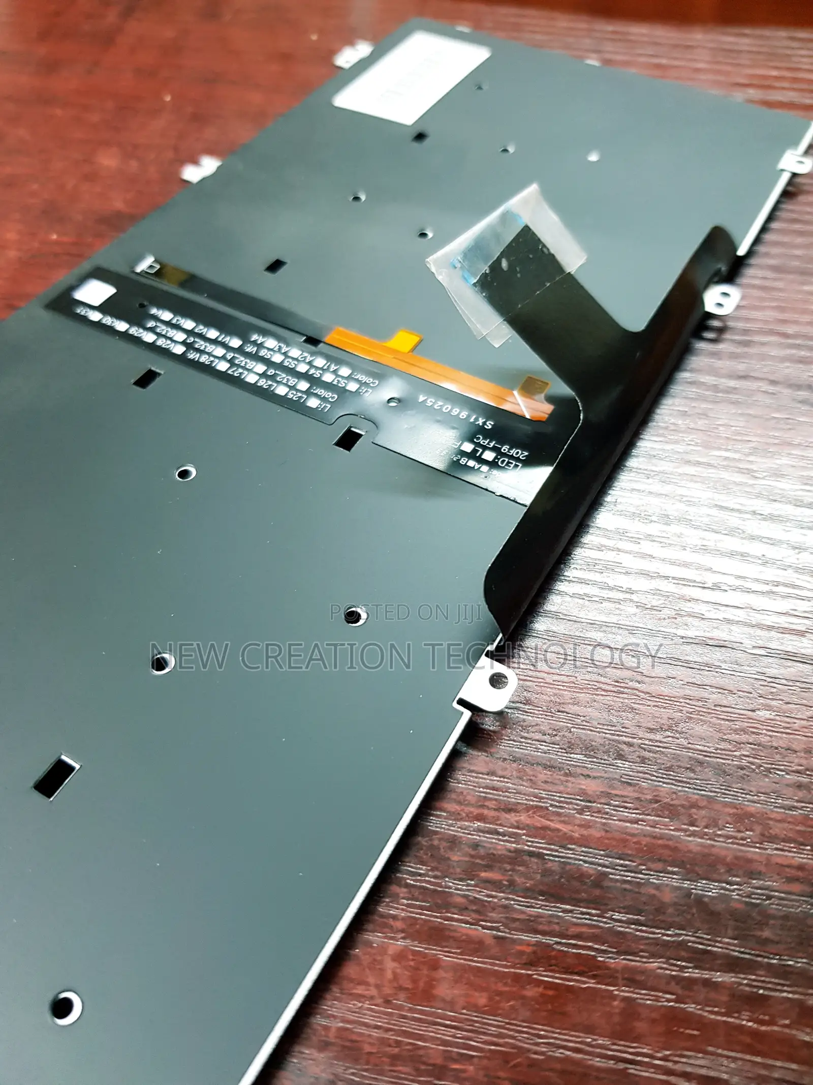 Original Dell Latitude 5520 Keyboard