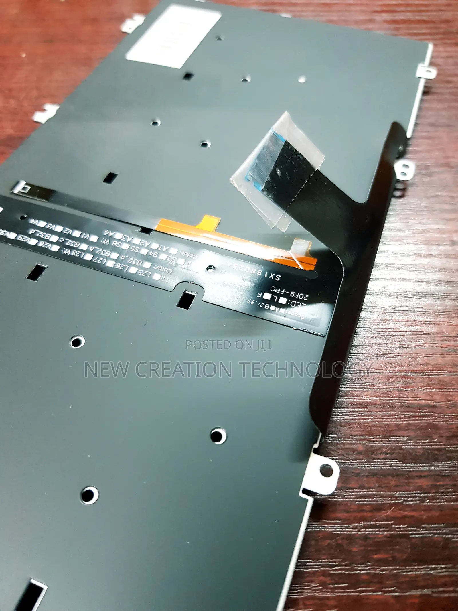 Original Dell Latitude 5520 Keyboard