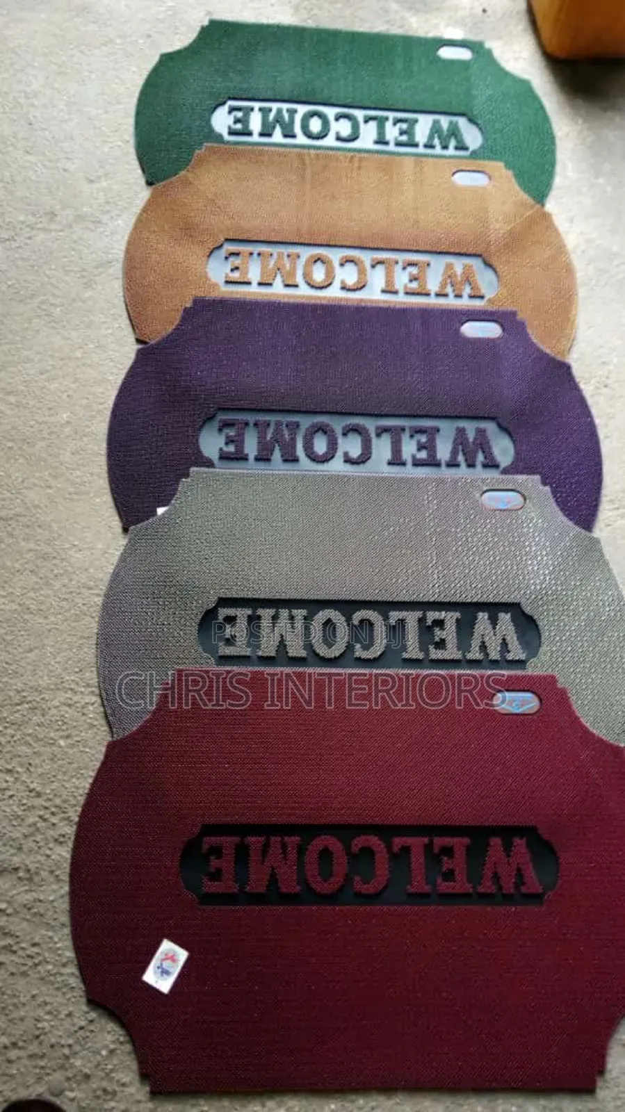 Foot Matt Closet