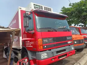 Daf Refrigerator Truck 2002 Red