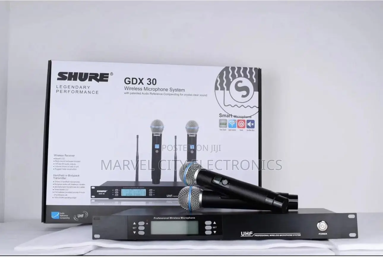 GDX 30 Wireless Microphone System