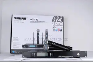 GDX 30 Wireless Microphone System