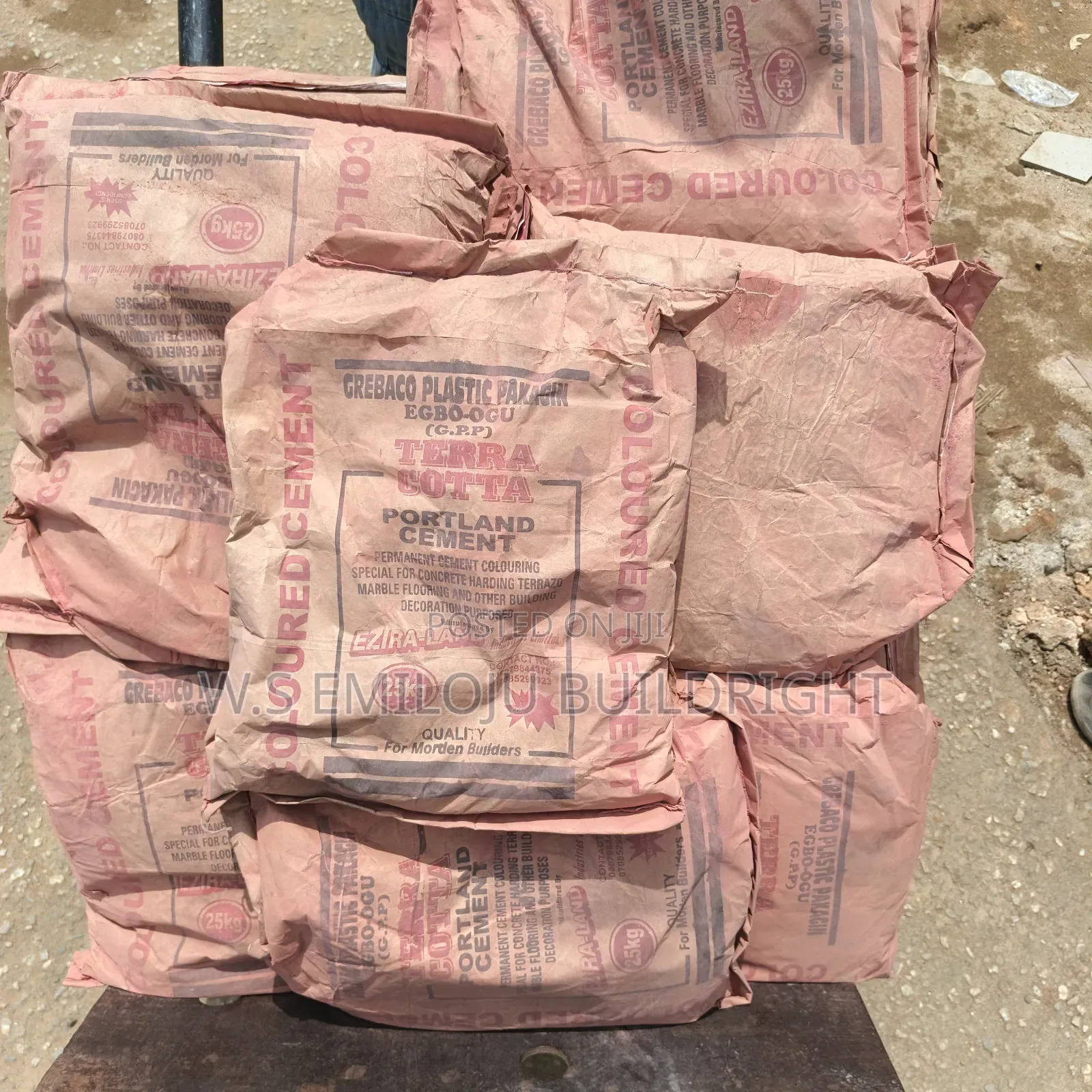 Red Portland Cement