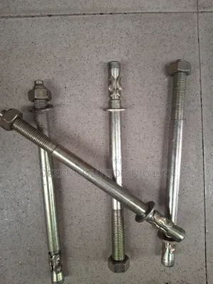 Photo - Anchor Bolt 16mm X 250 - 16mm X 10 Fits Anchor Bolt