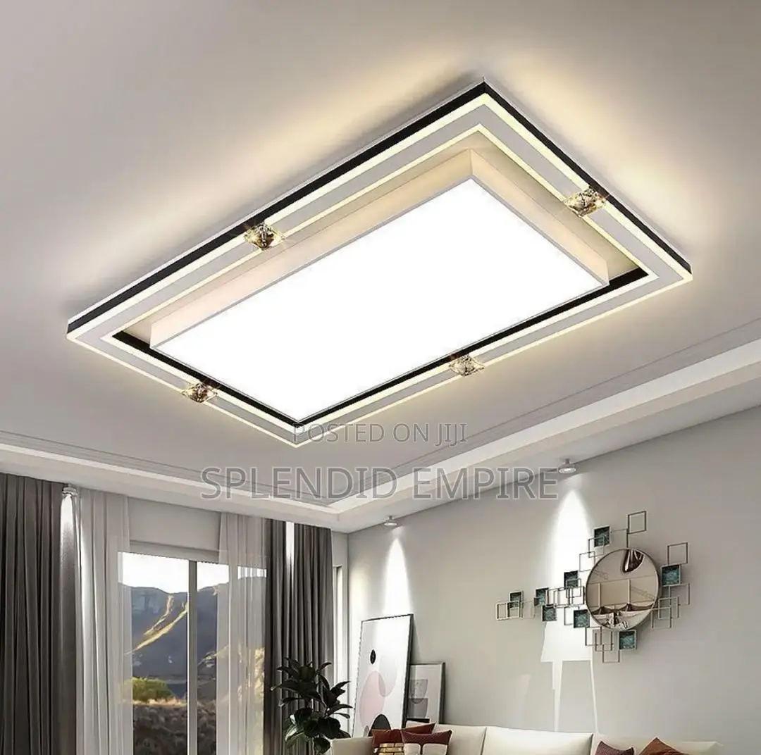 Modern Flush-Mount Led Ceiling Light