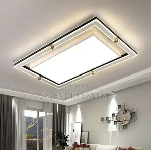 Modern Flush-Mount Led Ceiling Light