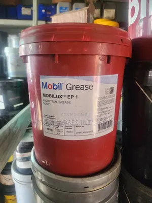 Mobilux Ep 1 Industrial Grease