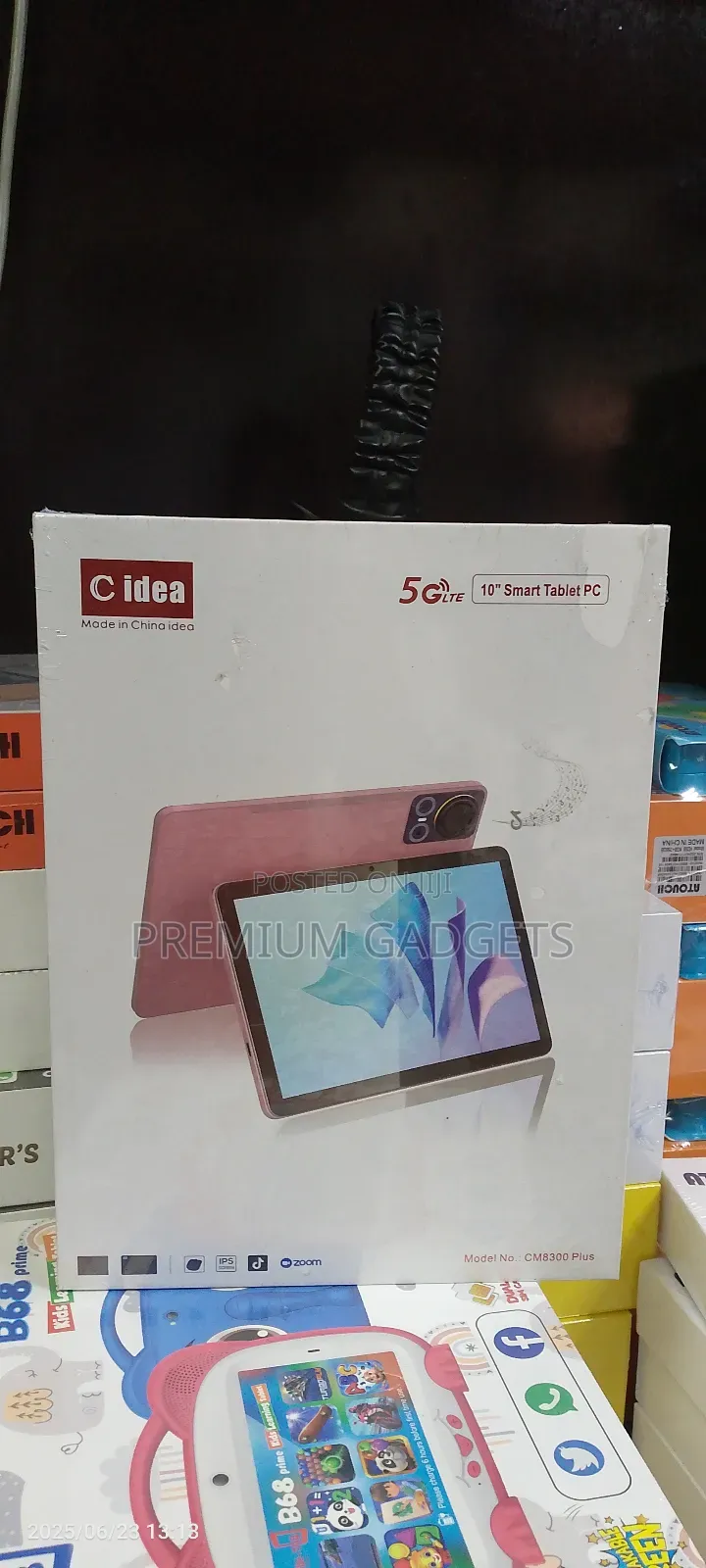New C idea CM8500 Plus 1 TB Pink