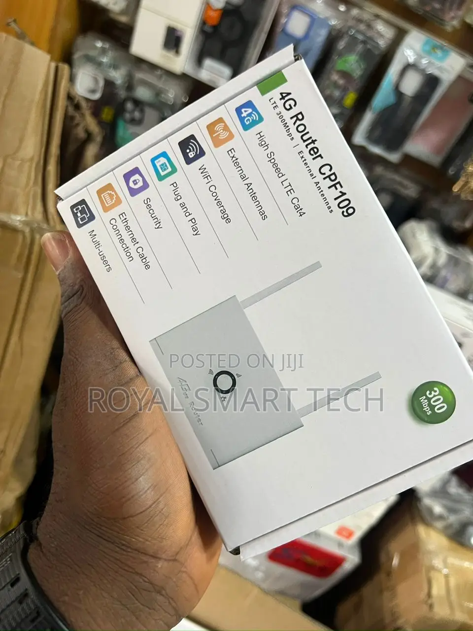 Universal Router (4g)