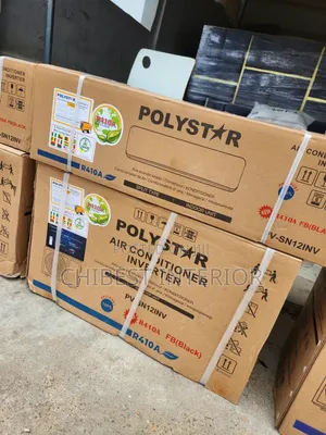 Brand New 1.5hp Polystar Inverter Air Conditioner.