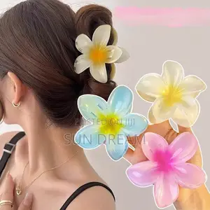 Flower Hair Clip Beach Hair Pin