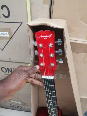 Armstrong 6- Strings Acoustic Guitar