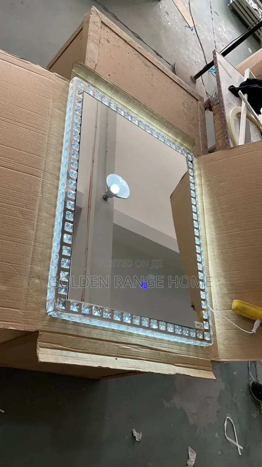 80x60cm Crystal Led Mirror