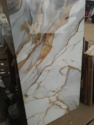 Goodwill 120/60 Super Polished White And Gold
